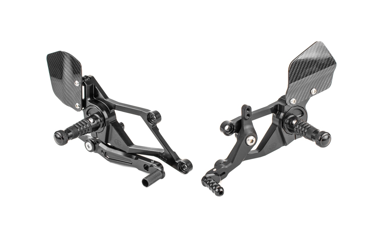 Gilles RCT10GT Rearsets for the BMW R Racer